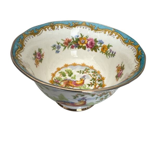 Vintage Royal Albert Bone China England Chelsea Bird Small Bowl - Picture 10 of 10